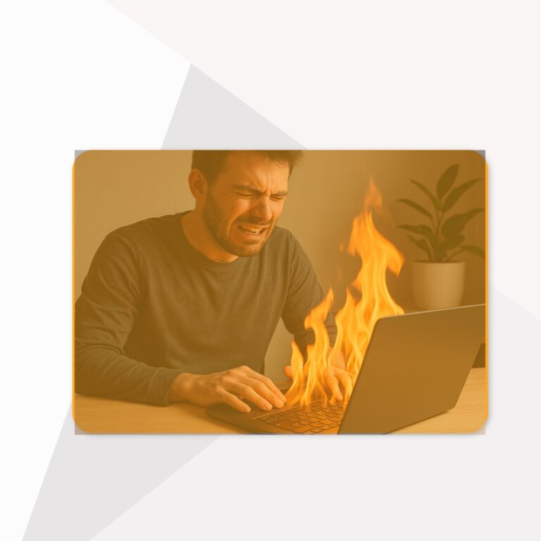 CUANDO TRABAJAR REMOTO TE EMPIEZA A QUEMAR SIN DARTE CUENTA